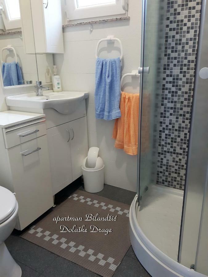 Apartman Bilandzic Drage Buitenkant foto