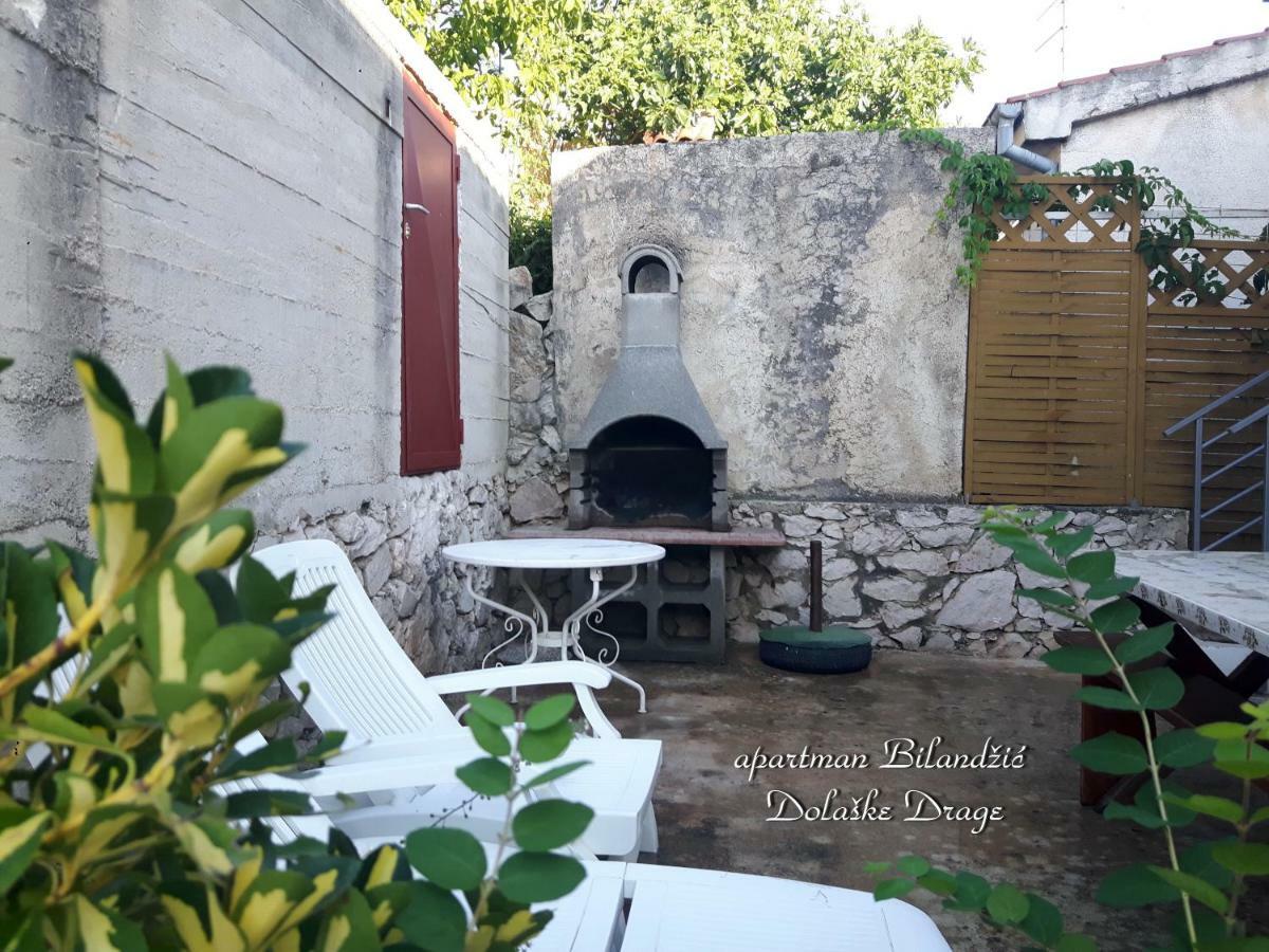Apartman Bilandzic Drage Buitenkant foto