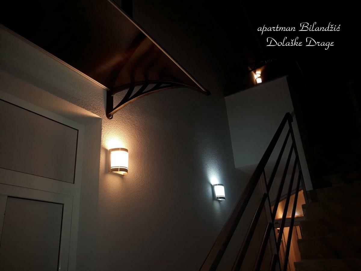 Apartman Bilandzic Drage Buitenkant foto