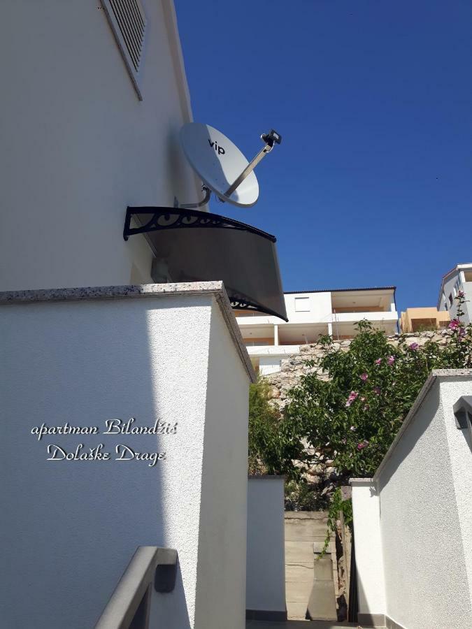 Apartman Bilandzic Drage Buitenkant foto