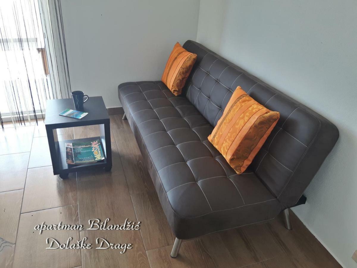 Apartman Bilandzic Drage Buitenkant foto