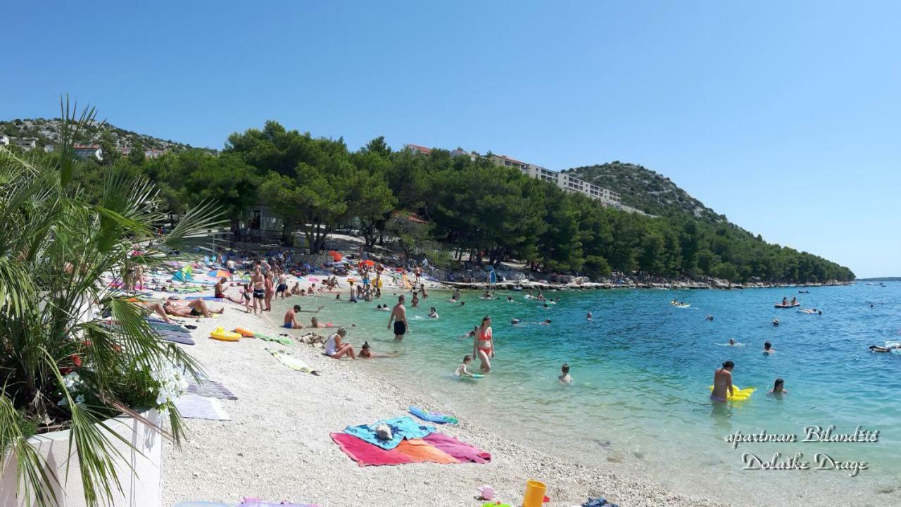 Apartman Bilandzic Drage Buitenkant foto