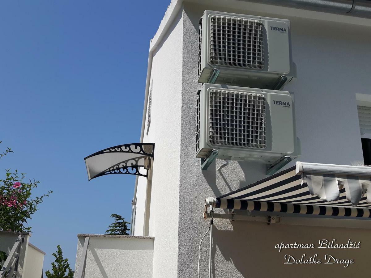 Apartman Bilandzic Drage Buitenkant foto
