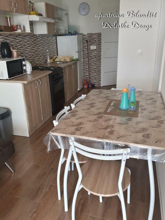 Apartman Bilandzic Drage Buitenkant foto