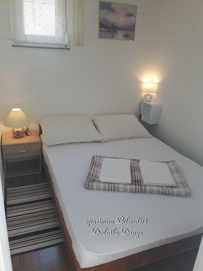 Apartman Bilandzic Drage Buitenkant foto