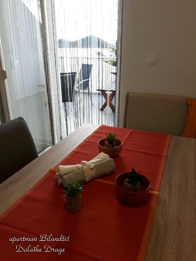 Apartman Bilandzic Drage Buitenkant foto