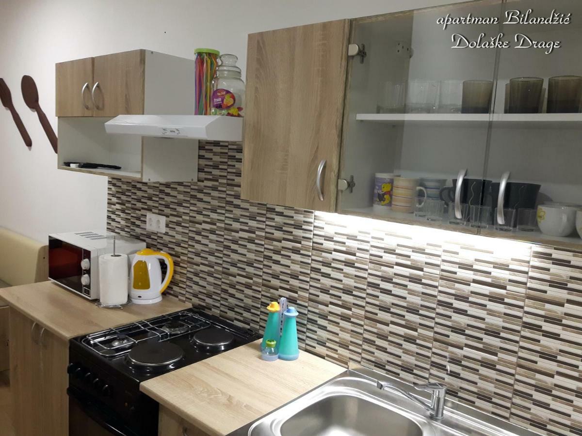 Apartman Bilandzic Drage Buitenkant foto