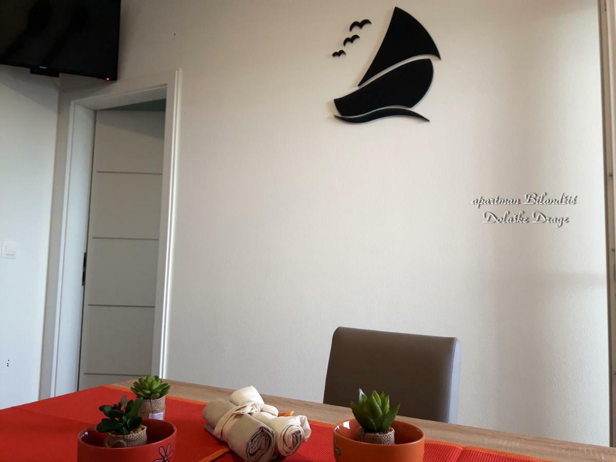 Apartman Bilandzic Drage Buitenkant foto