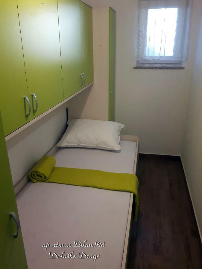 Apartman Bilandzic Drage Buitenkant foto