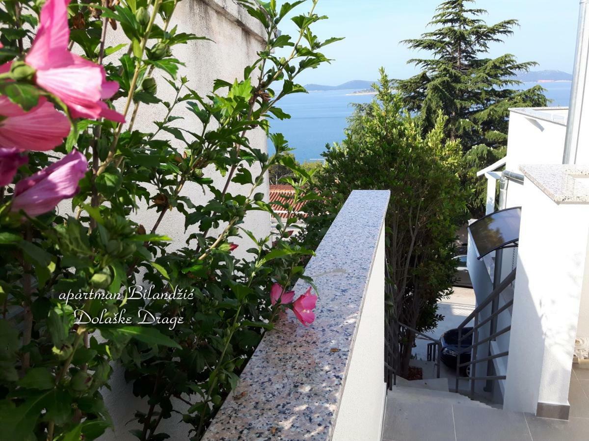 Apartman Bilandzic Drage Buitenkant foto
