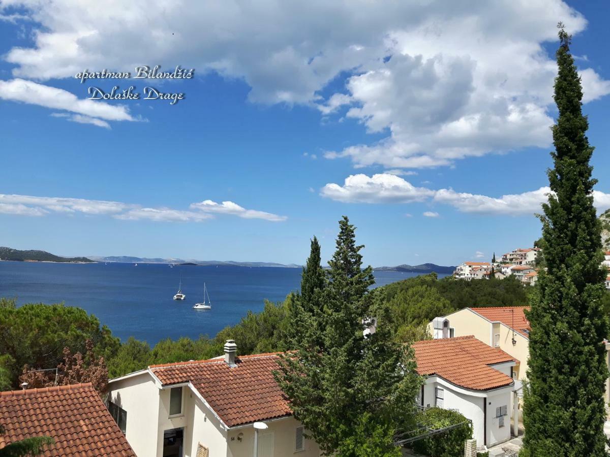 Apartman Bilandzic Drage Buitenkant foto