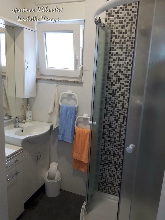Apartman Bilandzic Drage Buitenkant foto