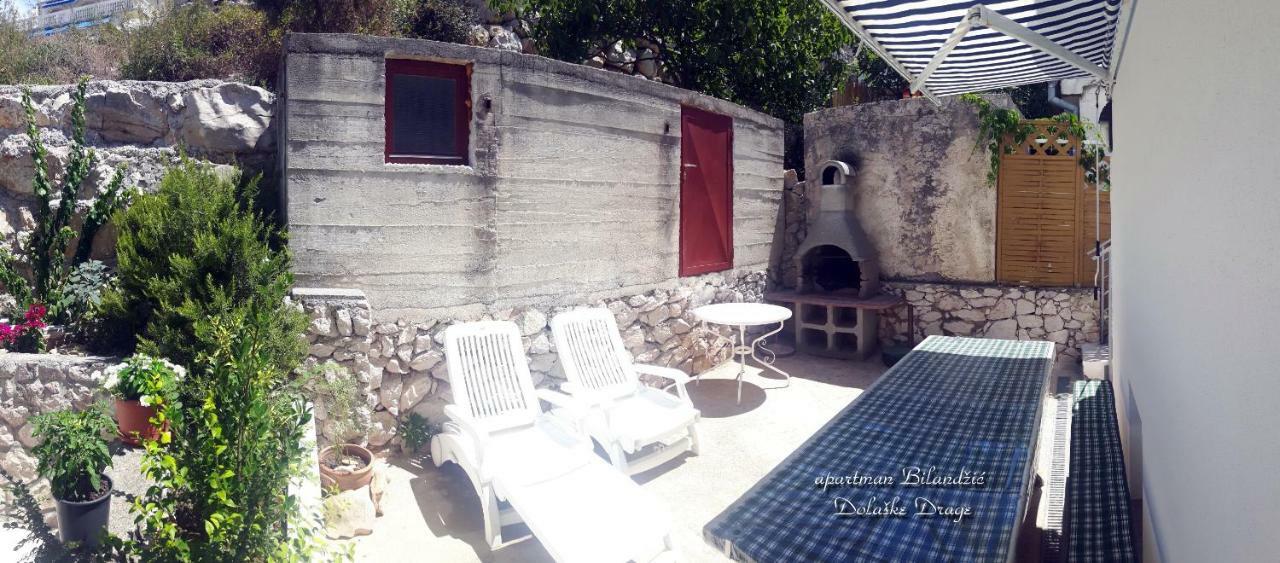 Apartman Bilandzic Drage Buitenkant foto