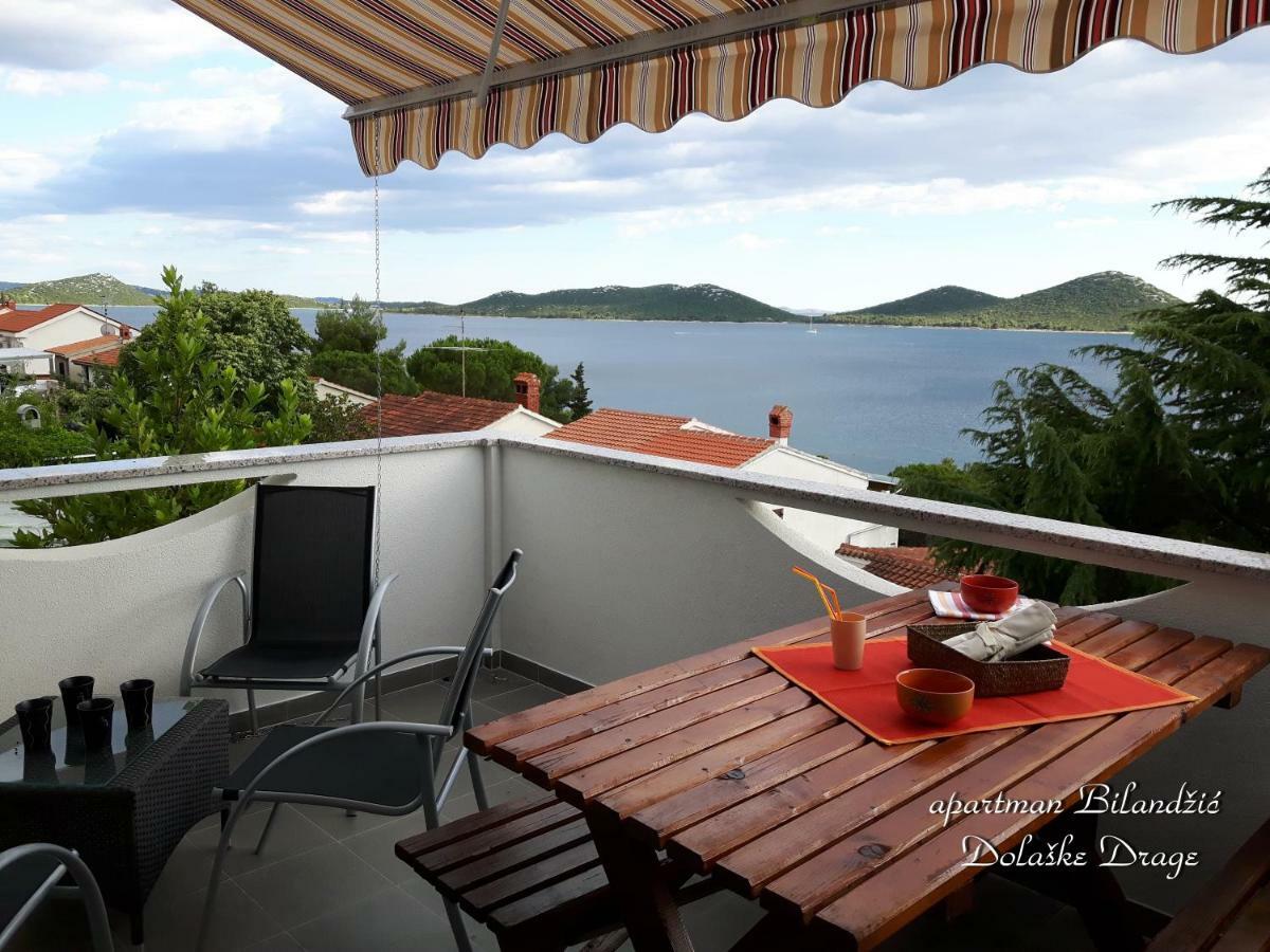 Apartman Bilandzic Drage Buitenkant foto