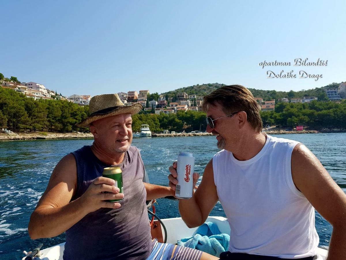 Apartman Bilandzic Drage Buitenkant foto