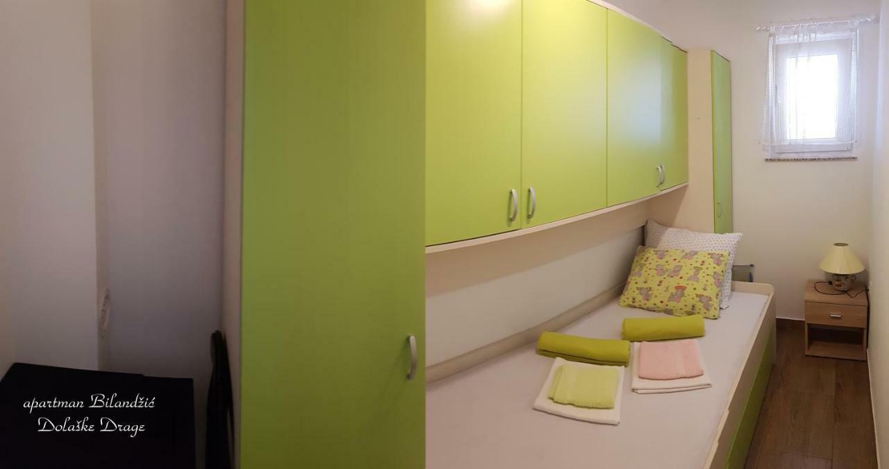 Apartman Bilandzic Drage Buitenkant foto