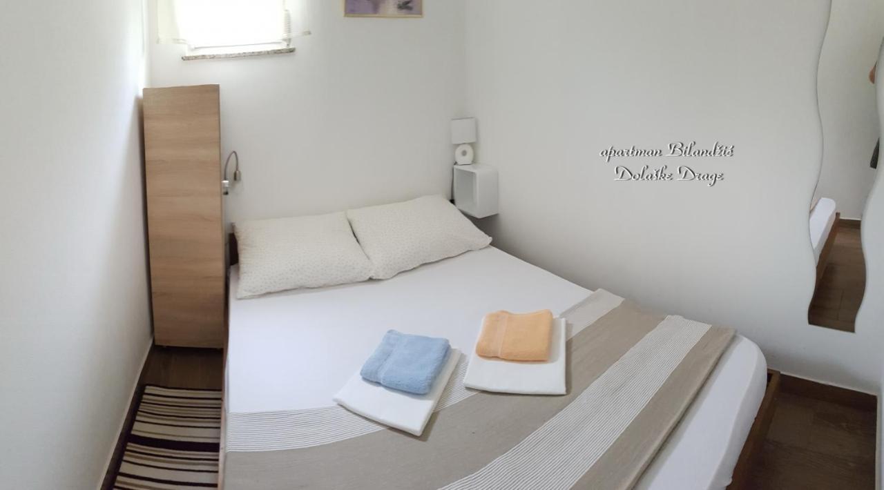 Apartman Bilandzic Drage Buitenkant foto
