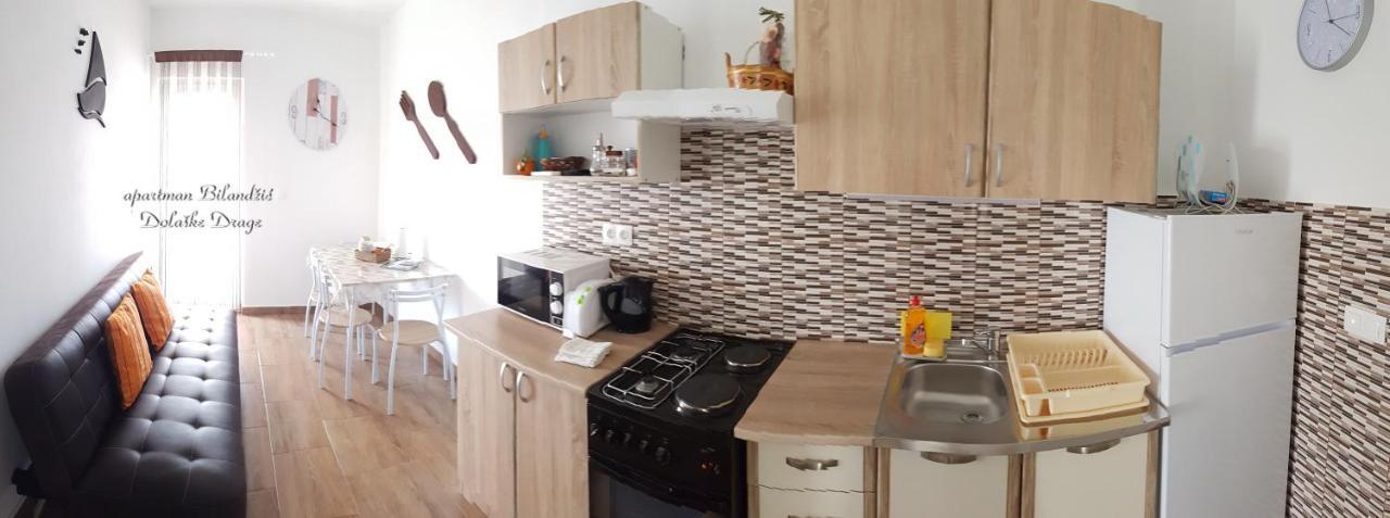 Apartman Bilandzic Drage Buitenkant foto